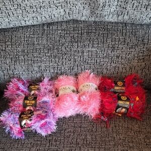 Colorful Yarn Bundle